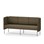 Modulsofa Adapt 180 lav rygg sidepaneler sh45 h88