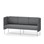 Modulsofa Adapt 180 lav rygg sidepaneler sh45 h88