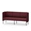 Modulsofa Adapt 180 lav rygg sidepaneler sh45 h88