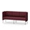 Modulsofa Adapt 180 lav rygg sidepaneler sh45 h88