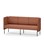 Modulsofa Adapt 180 lav rygg sidepaneler sh45 h88