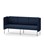 Modulsofa Adapt 180 lav rygg sidepaneler sh45 h88