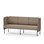 Modulsofa Adapt 180 lav rygg sidepaneler sh45 h88