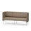 Modulsofa Adapt 180 lav rygg sidepaneler sh45 h88