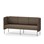 Modulsofa Adapt 180 lav rygg sidepaneler sh45 h88