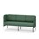 Modulsofa Adapt 180 lav rygg sidepaneler sh45 h88