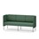 Modulsofa Adapt 180 lav rygg sidepaneler sh45 h88