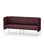 Modulsofa Adapt 180 lav rygg sidepaneler sh45 h88