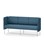 Modulsofa Adapt 180 lav rygg sidepaneler sh45 h88