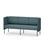 Modulsofa Adapt 180 lav rygg sidepaneler sh45 h88