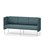 Modulsofa Adapt 180 lav rygg sidepaneler sh45 h88