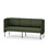 Modulsofa Adapt 180 lav rygg sidepaneler sh45 h88