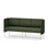 Modulsofa Adapt 180 lav rygg sidepaneler sh45 h88