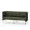 Modulsofa Adapt 180 lav rygg sidepaneler sh45 h88