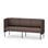 Modulsofa Adapt 180 lav rygg sidepaneler sh45 h88