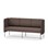 Modulsofa Adapt 180 lav rygg sidepaneler sh45 h88
