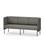 Modulsofa Adapt 180 lav rygg sidepaneler sh45 h88