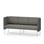 Modulsofa Adapt 180 lav rygg sidepaneler sh45 h88