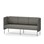 Modulsofa Adapt 180 lav rygg sidepaneler sh45 h88