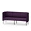 Modulsofa Adapt 180 lav rygg sidepaneler sh45 h88