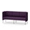Modulsofa Adapt 180 lav rygg sidepaneler sh45 h88