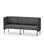 Modulsofa Adapt 180 lav rygg sidepaneler sh45 h88