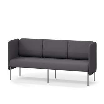 Modulsofa Adapt 180 lav rygg sidepaneler sh45 h88