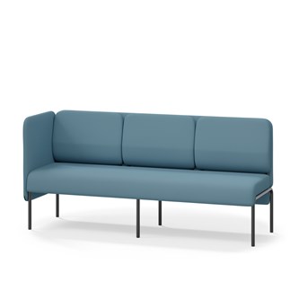 Modulsofa Adapt 180 lav rygg sidepanel høyre sh45 h88