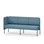 Modulsofa Adapt 180 lav rygg sidepanel høyre sh45 h88