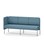 Modulsofa Adapt 180 lav rygg sidepanel høyre sh45 h88