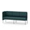 Modulsofa Adapt 180 lav rygg sidepanel høyre sh45 h88