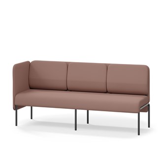 Modulsofa Adapt 180 lav rygg sidepanel høyre sh45 h88