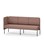 Modulsofa Adapt 180 lav rygg sidepanel høyre sh45 h88