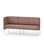 Modulsofa Adapt 180 lav rygg sidepanel høyre sh45 h88