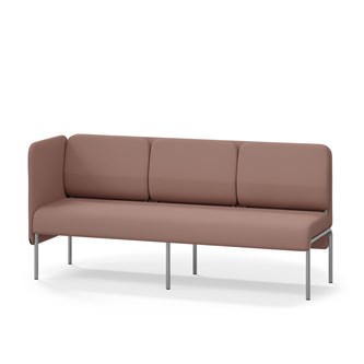 Modulsofa Adapt 180 lav rygg sidepanel høyre sh45 h88