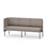 Modulsofa Adapt 180 lav rygg sidepanel høyre sh45 h88