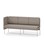 Modulsofa Adapt 180 lav rygg sidepanel høyre sh45 h88