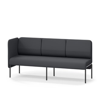 Modulsofa Adapt 180 lav rygg sidepanel høyre sh45 h88