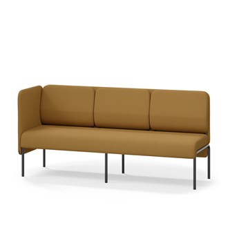 Modulsofa Adapt 180 lav rygg sidepanel høyre sh45 h88
