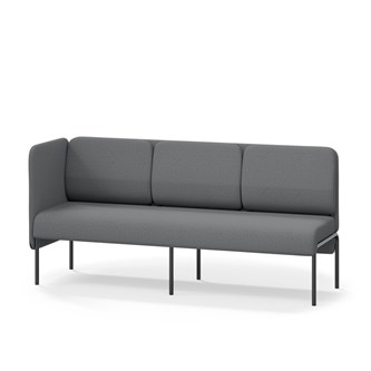 Modulsofa Adapt 180 lav rygg sidepanel høyre sh45 h88
