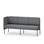 Modulsofa Adapt 180 lav rygg sidepanel høyre sh45 h88