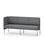 Modulsofa Adapt 180 lav rygg sidepanel høyre sh45 h88