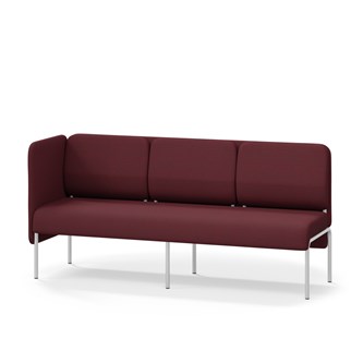 Modulsofa Adapt 180 lav rygg sidepanel høyre sh45 h88