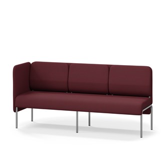 Modulsofa Adapt 180 lav rygg sidepanel høyre sh45 h88