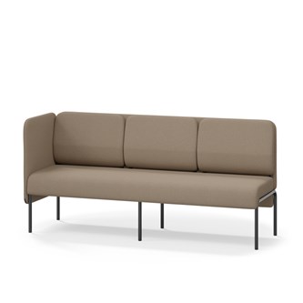 Modulsofa Adapt 180 lav rygg sidepanel høyre sh45 h88