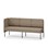 Modulsofa Adapt 180 lav rygg sidepanel høyre sh45 h88