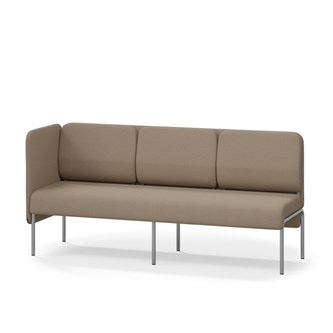 Modulsofa Adapt 180 lav rygg sidepanel høyre sh45 h88