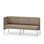 Modulsofa Adapt 180 lav rygg sidepanel høyre sh45 h88