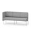 Modulsofa Adapt 180 lav rygg sidepanel høyre sh45 h88