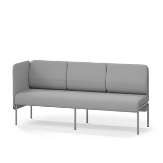Modulsofa Adapt 180 lav rygg sidepanel høyre sh45 h88